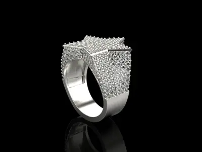 star ring model 797 3D print model