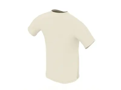 nike shirt Low-poly 3D model