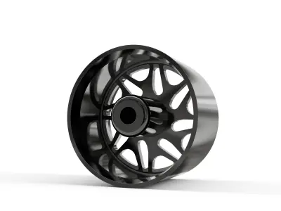 SPECIALITY FORGED C708 ELITE CONCAVE WHEEL 3D print model