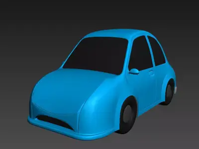 Car model 3D model