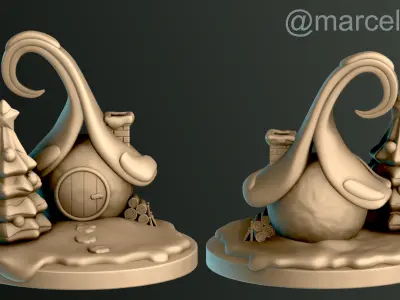 Christmas Pack 01 - Collection 3D print model