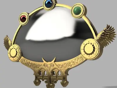 Path of Exile Mirror of Kalandra 3D model 3D print model