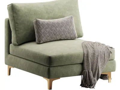 Meridian Furniture Julia 3D model