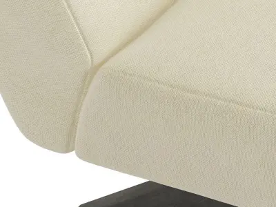 Jive Lounge Chair by Area Store 3D model