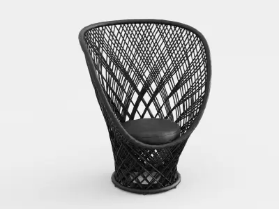 Driade Pavo Real 3D model