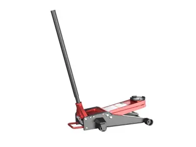 Service Jack Set Low-poly 3D model