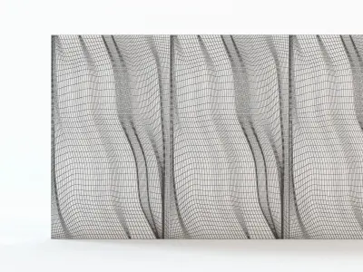 Lasvit Glass Wall Module 3D model