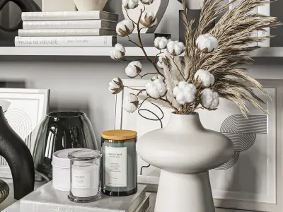 Decorative Set 42 3D model