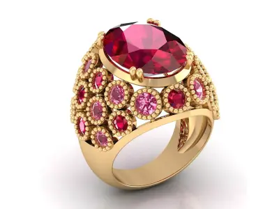 fine jewelry 3D print model