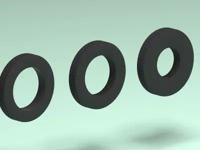 Tyre Tyres Free Free 3D model