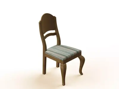 Luxury Chair Free 3D model