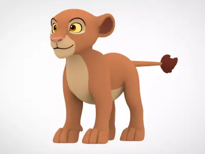 Kula Cub Low-poly 3D model