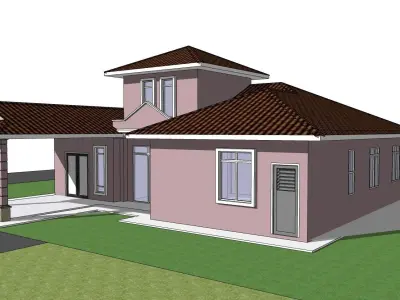Banglow16 3D model