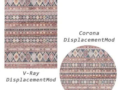 Rugs No 600 Low-poly 3D model