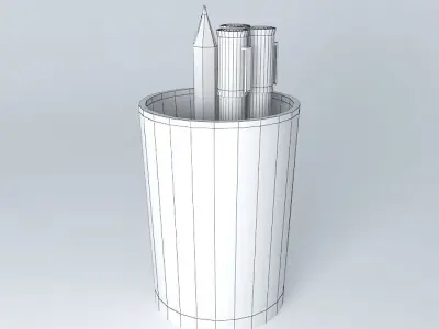 Pencil Case Free 3D model