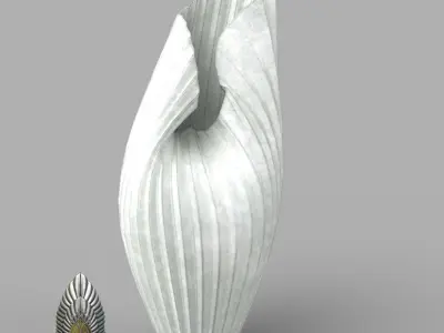 Architectural Vase 3d digital download 3D print model