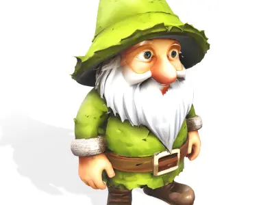 Garden Gnome Character Collection - Premium 3D Print-Ready 3D print model