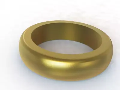 Ring structure Free 3D model