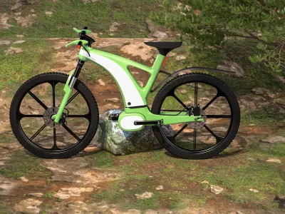 Ebike 3D model