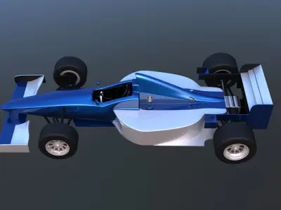 Formula 1 - 1995 3D model
