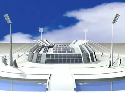 Athletic Stadium 3D model
