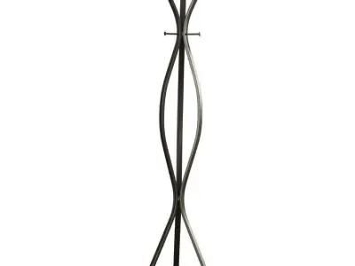 Carruth Steel Freestanding Coat Rack Free 3D model