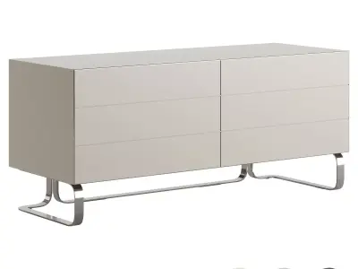 Fendi Casa Infinity Chest of Drawers Low-poly 3D model