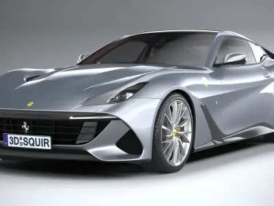 Ferrari BR20 2021 3D model