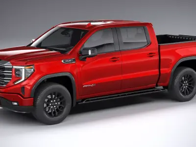 GMC Sierra AT4X 2022 3D model