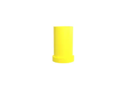 Pipe v3 001 Low-poly 3D model