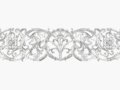 Carved Pattern 3D print model