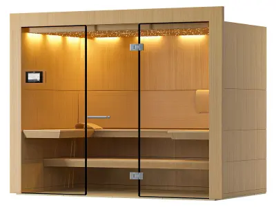 Sauna CASENA 3D model