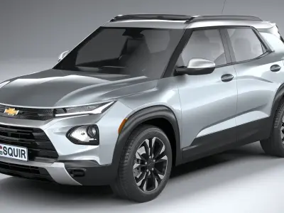 Chevrolet Trailblazer LT CG 2021 3D model