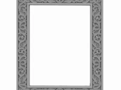 Frame 83 3D print model