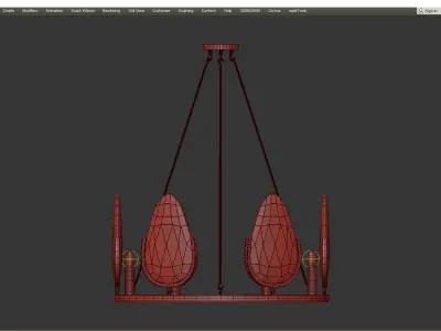 HOME LUXURY NAPOLI Low-poly 3D model