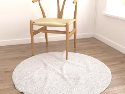 Rugs No 799 Low-poly 3D model