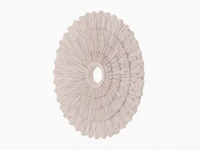 Classic Ceiling Medallion 22 3D model