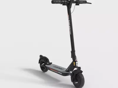 DUCATI ELECTRIC SCOOTER Low-poly 3D model