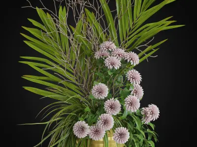 Bouquet 11 3D model