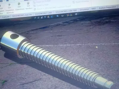 Pipe Vice  3D print model
