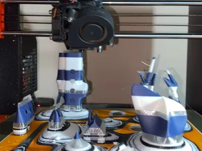 Habitat X1 3D print model