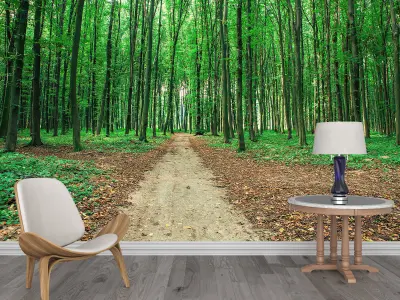 Photo Wallpaper No 6 Low-poly 3D model