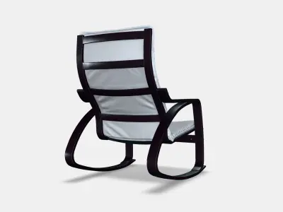 POANG Rocking-chair 7 3D model