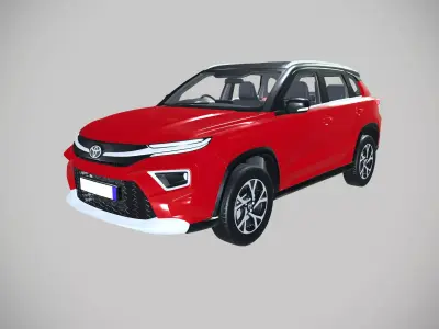 Toyota Urban Cruiser Hyryder 3D model
