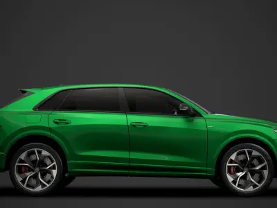 Audi RS Q8 2020 3D model