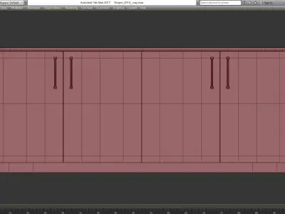 MASON Volpi low poly 3d model Low-poly 3D model