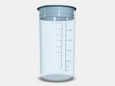 STANDARDMATT Shaker Low-poly 3D model