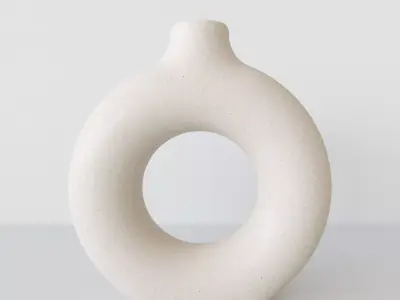 Vase Donut 3D model