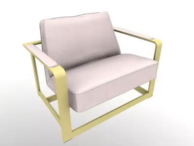 Lounge Chair 3D model