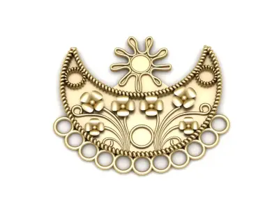 Cnc Part Mala 3d printable Model 3D print model